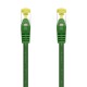 AISENS Cable De Red Latiguillo RJ45 LSZH Cat.7 600 MHz S/FTP PIMF AWG26, Verde, 2.0 m - A146-0483